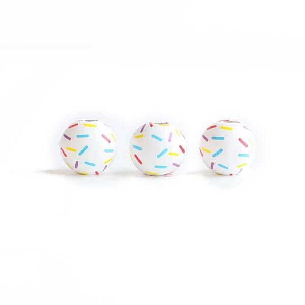 Printed Wood Beads