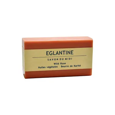 Savon du midi Soap with Shea Butter, Wild Rose (100 g)