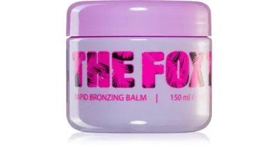 The Fox Tan Rapid tanning activator with cocoa butter 150 ml