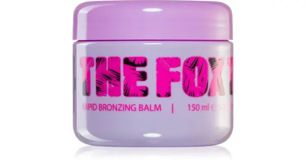 The Fox Tan Rapid tanning activator with cocoa butter 150 ml