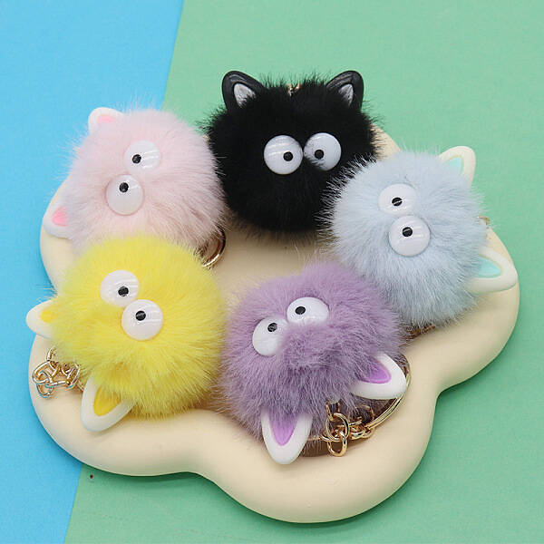 Plush Keychain
