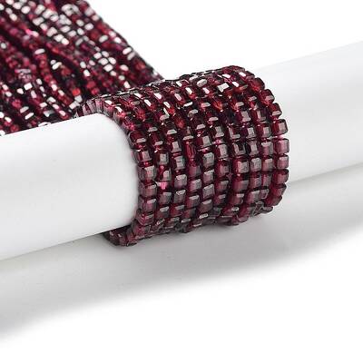 Natural Garnet Beads Strands