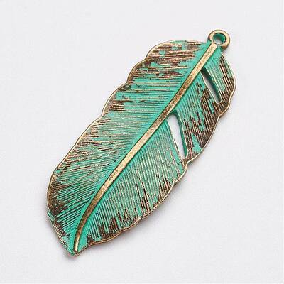 Tibetan Style Alloy Pendants