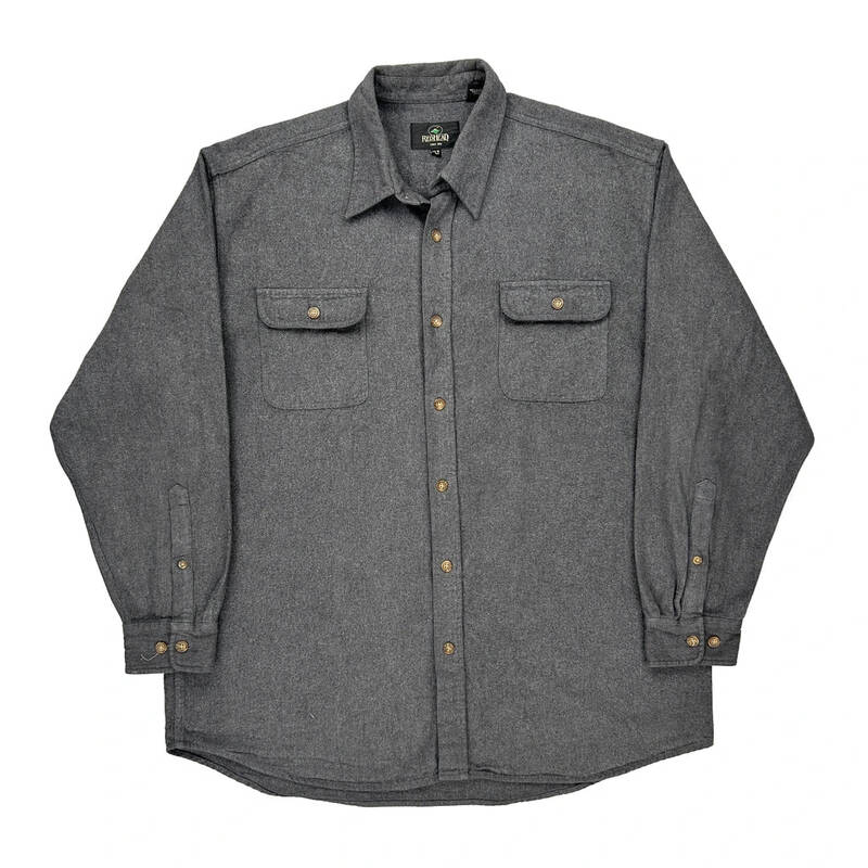 Red Head Shirt - XL Grey Cotton