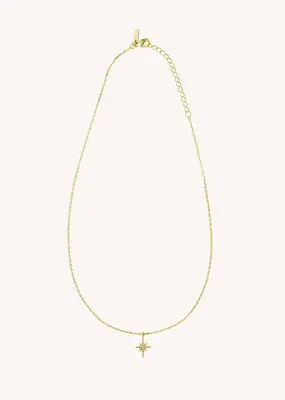 Necklace Co-116g Gold | Color: GOLD | Size: U