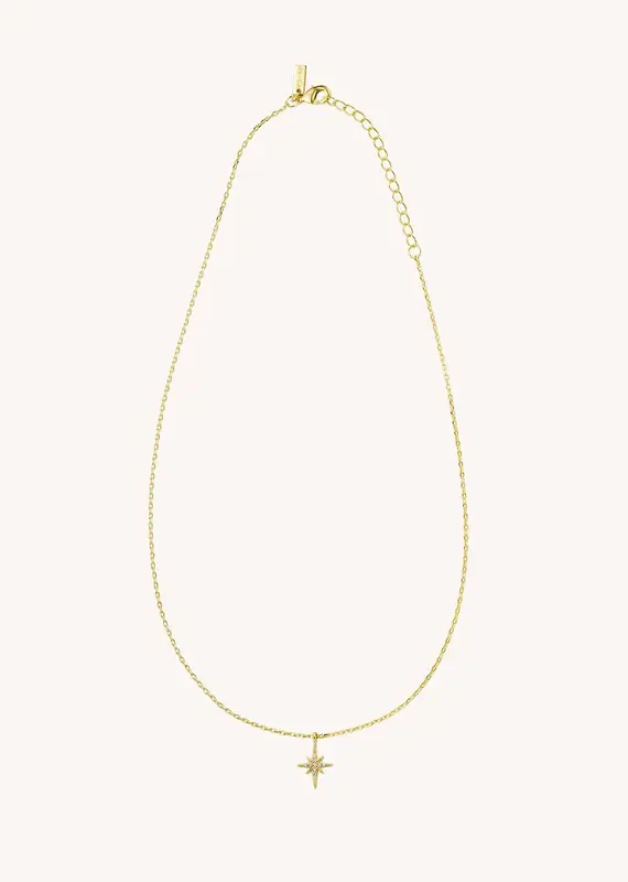 Necklace Co-116g Gold | Color: GOLD | Size: U