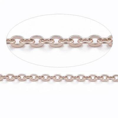 Ion Plating(IP) 304 Stainless Steel Cable Chains
