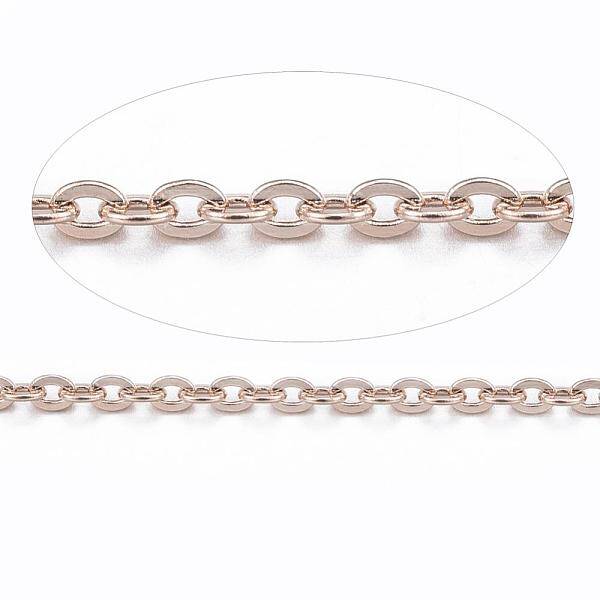 Ion Plating(IP) 304 Stainless Steel Cable Chains