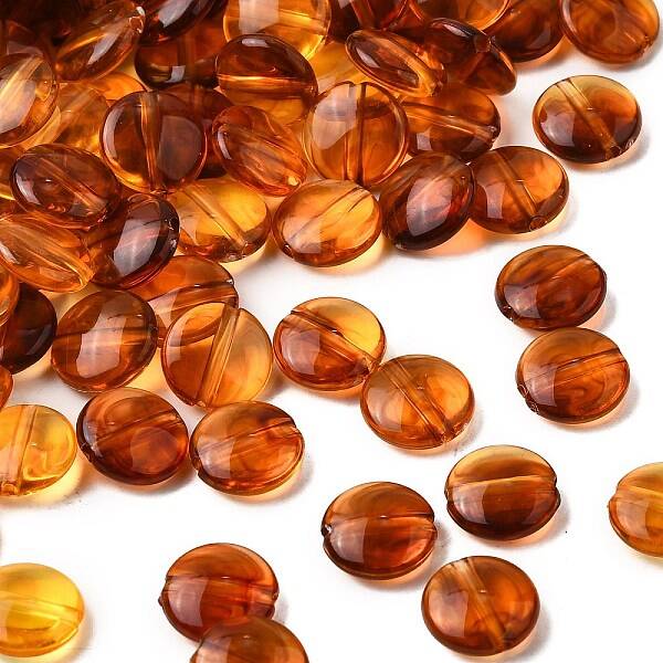 Transparent Acrylic Beads