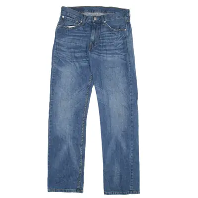 LEVI'S 751 Jeans Blue Denim Regular Straight Mens W32 L32