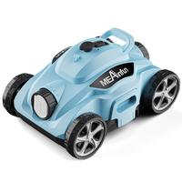 FathersDayGift Meanfun Cordless Pool Vacuum Cleaner 2025 - 110 MinRuntime 1076 Sq.Ft Cleaning 5800mAh with Self-Parking Saltw...