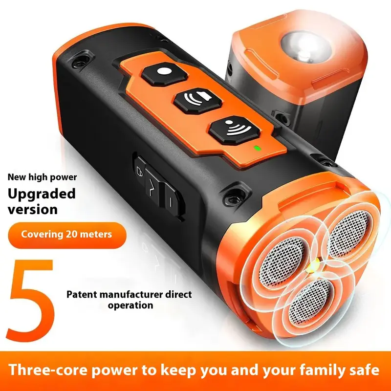 Ultrasonic Dog Repeller  Bark Stopper，Dog repellent device， Dog Bite Prevention  Cat Repellent Safe & Effective Pest Cont...