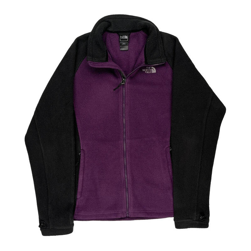 The North Face Fleece - Large Purple Polyester | Size: large