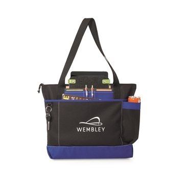 25 Customized Avenue Business Tote - Tablet Compatible & Organized