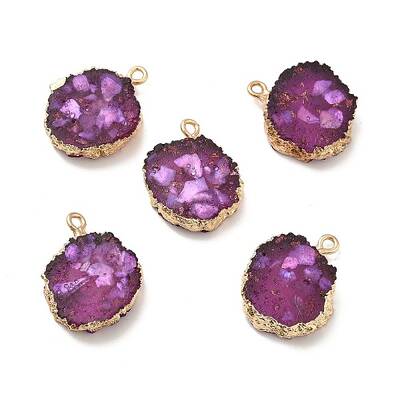 Transparent Resin Pendants