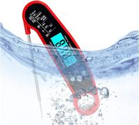Meat Thermometer, Digital LCD, Bottle opener, Accurate Instant Read Magnetic Waterproof Grill Cook BBQ Barbecue Deep Fry Baki...