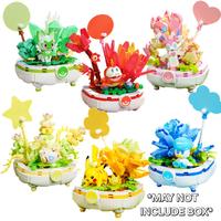 Pokemon Bonsai Set - Sylveon Pikachu Fuecoco Sprigatito Quaxly