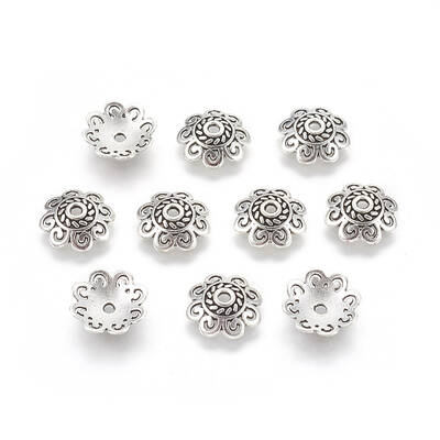 Tibetan Style Bead Caps