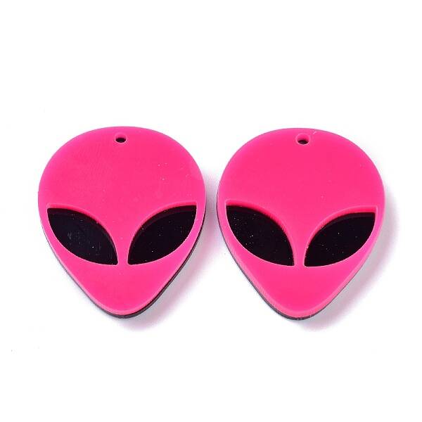 Opaque Acrylic Pendants