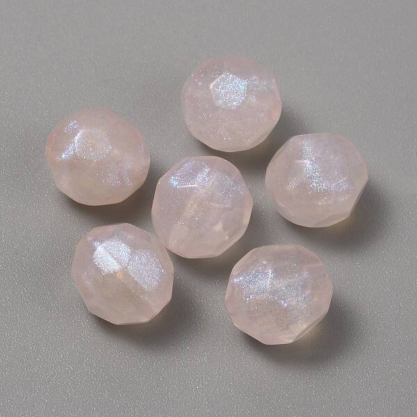 Translucent Acrylic Beads