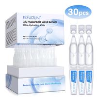 3% Hyaluronic Acid Hydrate Serum, 30/60pcs Moisturizing Facial Skin Care Serum, Moisturize Skin, Revitalizing Serum, Deep Moi...
