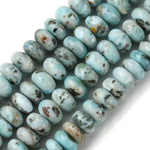 Natural Larimar Beads Strands