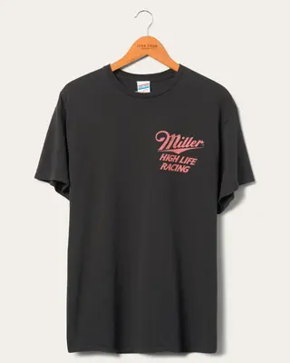 Miller High Life Champ In Champagne Tee Soft Cotton Comfy Shirt For Unisex Top Retro Clothing Womenwears Men Gift for Her Cou...