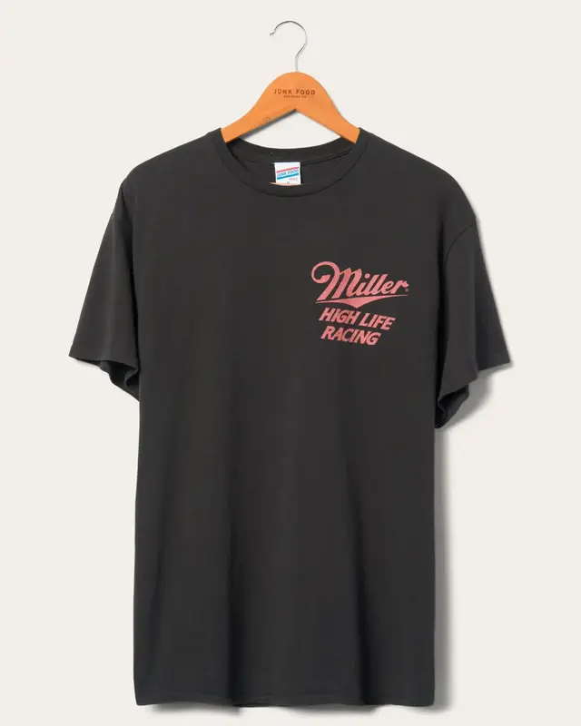 Miller High Life Champ In Champagne Tee Soft Cotton Comfy Shirt For Unisex Top Retro Clothing Womenwears Men Gift for Her Cou...