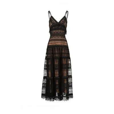 Long Lace Dress | Taglia: S | Colore: Black