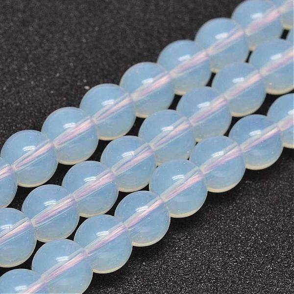 Round Opalite Beads Strands