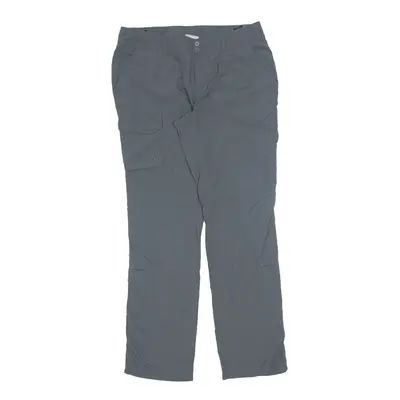 COLUMBIA Trousers Grey Relaxed Straight Womens W32 L32