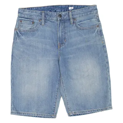 RALPH LAUREN POLO JEANS COMPANY Womens Denim Shorts Blue M W30