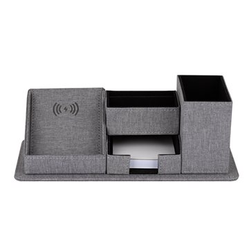 6 Customized Amridge Wireless Charging Desk Organizer - Fast ...