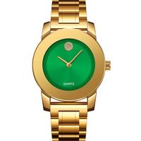 QUARTZ Minimalist Niche Watch with Stainless Steel Strap, Waterproof Design, and Quartz Movement for Men & Women