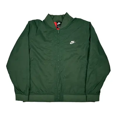 Nike Jacket - 2XL Green Nylon