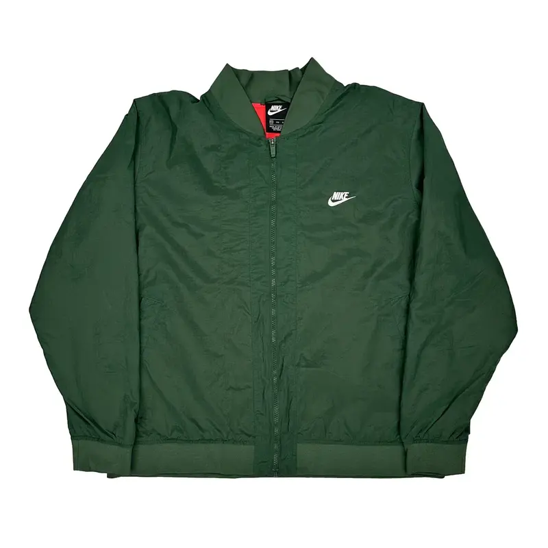 Nike Jacket - 2XL Green Nylon