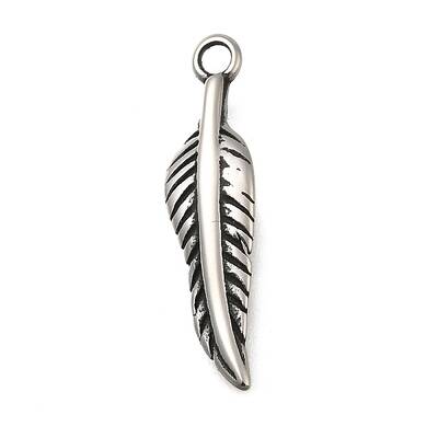 Retro 304 Stainless Steel Pendants
