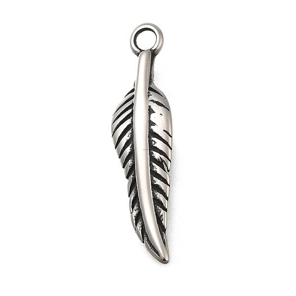 Retro 304 Stainless Steel Pendants