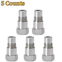 O2 Sensor Connector, Exhaust Gas Oxygen Sensor Auto Sensors O2 Sensor Adapter, M18X1.5 Sensor Connector, Car Repair Tool, Har...