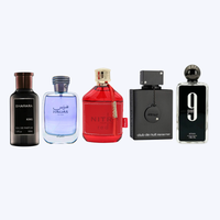 Mega Combo Set Armaf CDN Intense EDT 3.6fl.oz, Afnan 9PM EDP 3.4fl.oz, Hawas Rasasi EDP 3.04fl.oz, Bharara King 3.4fl.oz & Du...