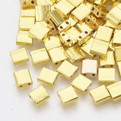 Electroplate Glass Seed Beads