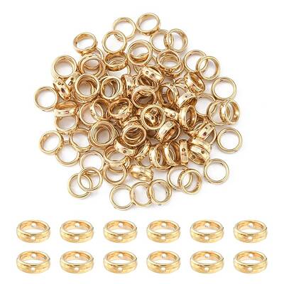100Pcs CCB Plastic Bead Frames