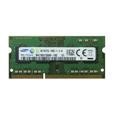 M471B5173QH0-YK0 Samsung 4GB DDR3-1600MHz SODIMM 1Rx8 CL11 Memory