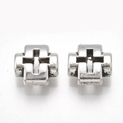 Tibetan Style Alloy Beads