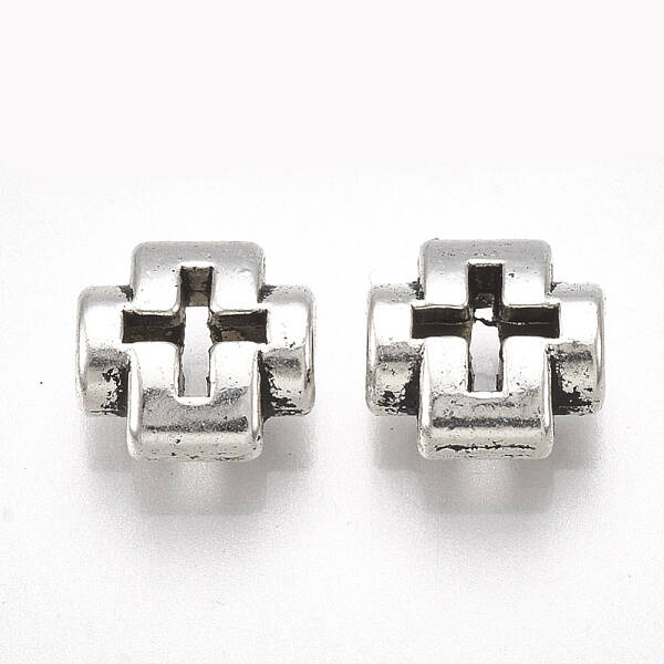 Tibetan Style Alloy Beads