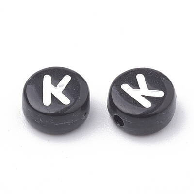Opaque Acrylic Beads