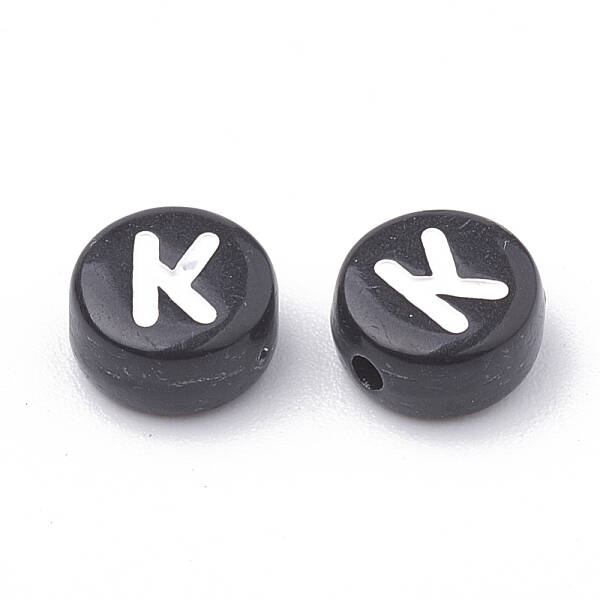 Opaque Acrylic Beads