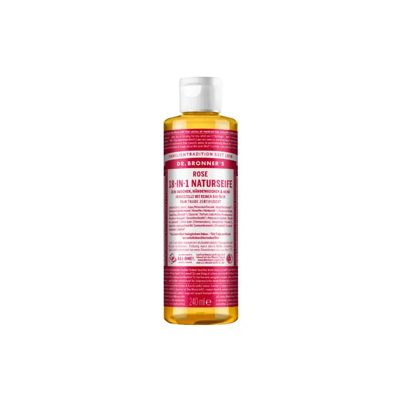 Dr. bronner's Liquid Soap 18in1 - Pink, 240ml