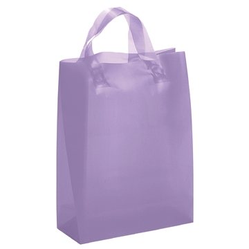 150 Promotional Apollo plastic bag - Frosted & Reinforced