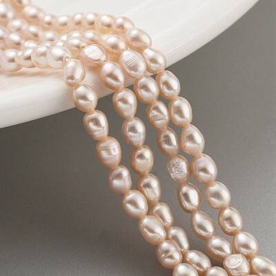 Natural Cultured Freshwater Pearl Beads Strands